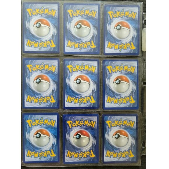 Pokemon Card Lot Holo Large and Regular Sized Cards lot of 34 - Picture 7 of 10